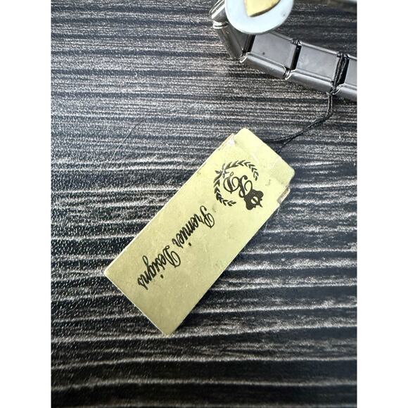 6/$25 NWT Vintage Premier Design Freedom Links Link Bracelet - Picture 3 of 5